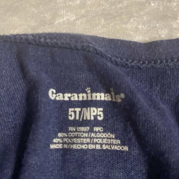 5/$20 long sleeve tees Unicorn shirt for girls super cute - Picture 2 of 2